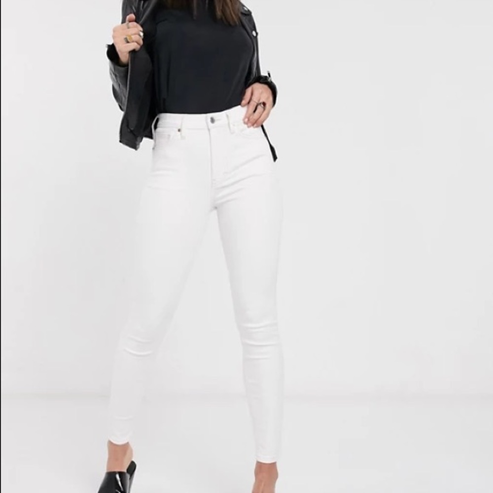 Topshop Jamie Jeans